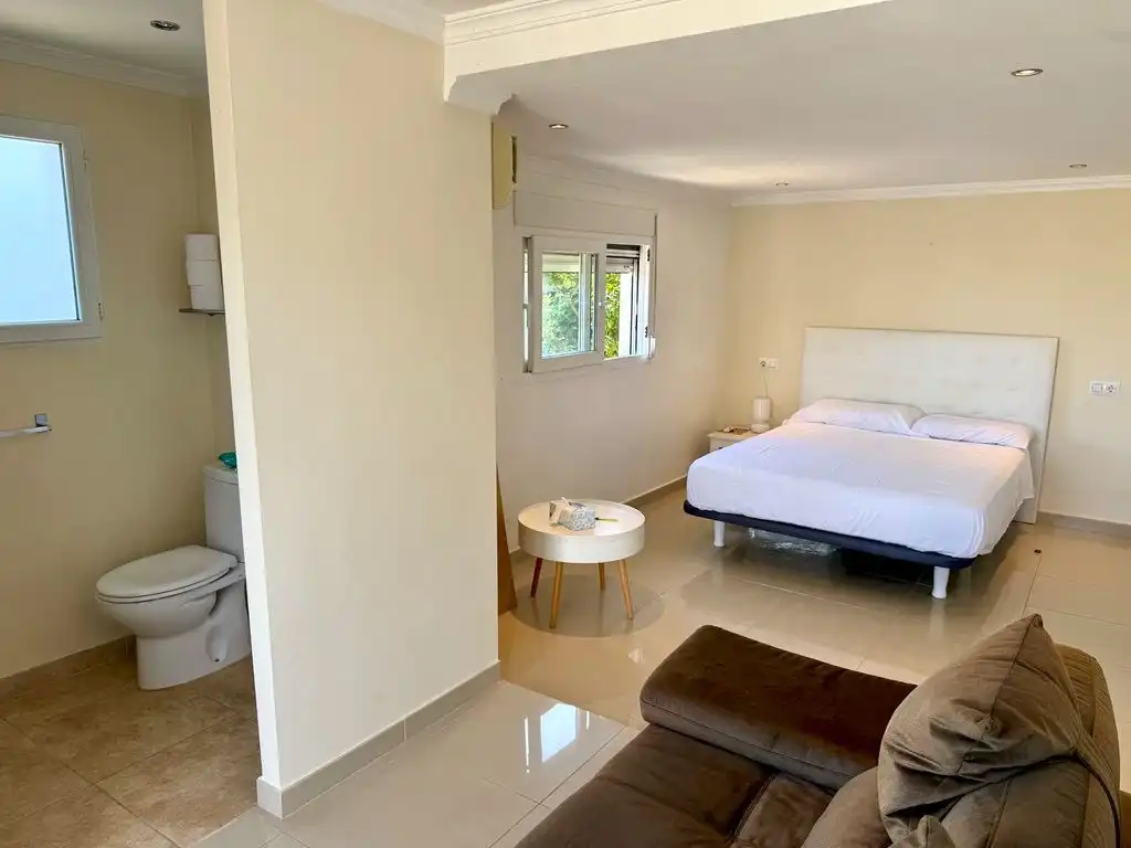 Habitación de Casa o chalet en venta en Jávea / Xàbia con Aire acondicionado, Calefacción y Jardín privado