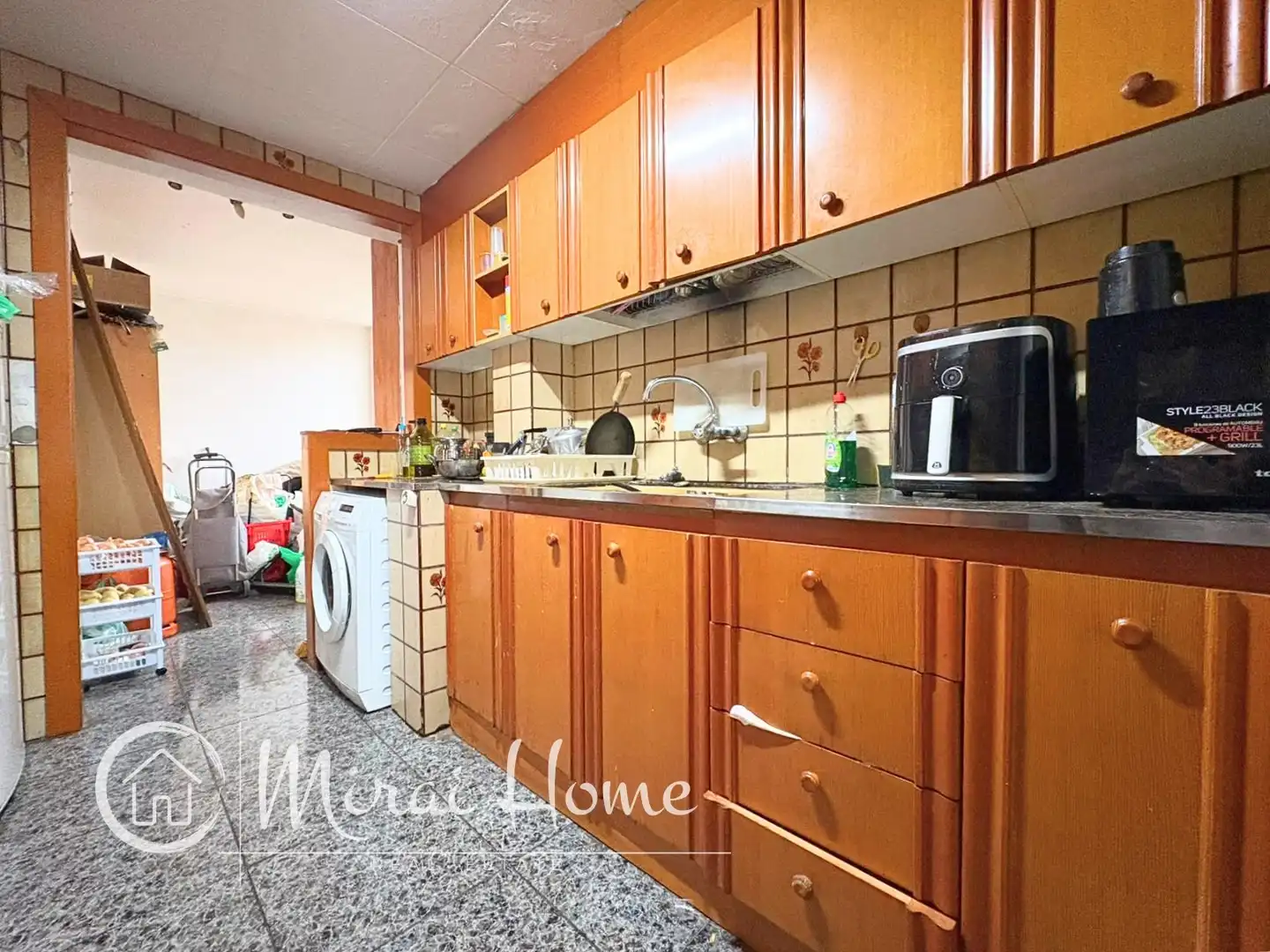 Cocina de Piso en venta en Granollers con Calefacción y Balcón