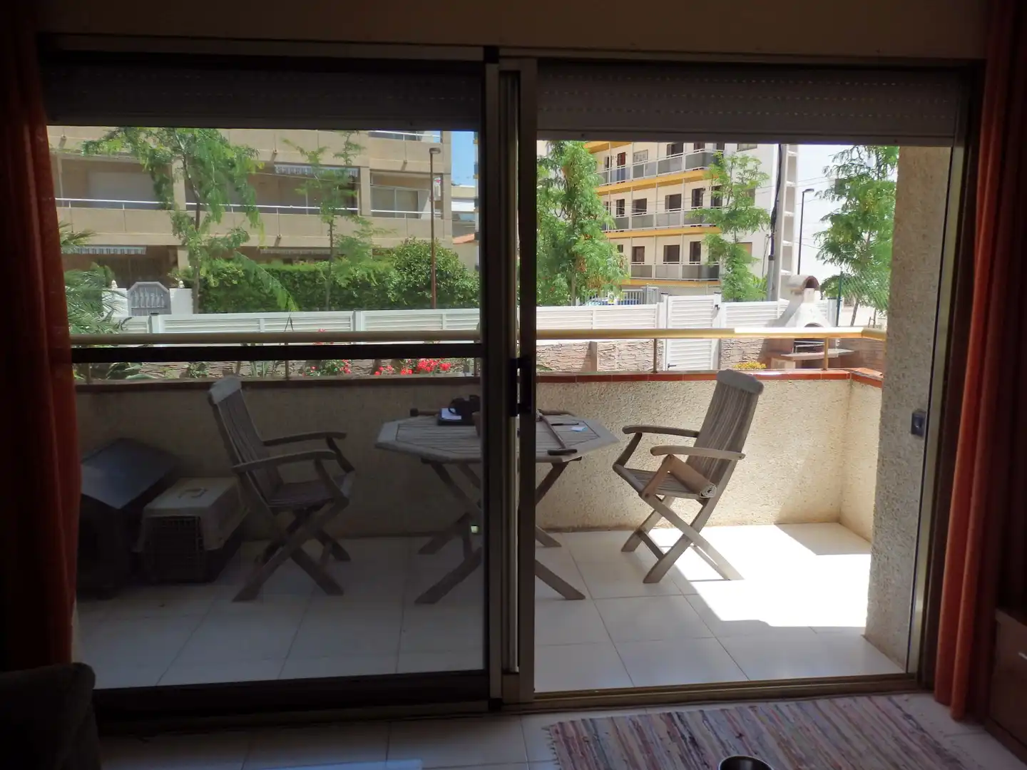 Terrasse von Erdgeschoss zum Verkauf in Mont-roig del Camp mit Klimaanlage, Privatgarten und Terrasse