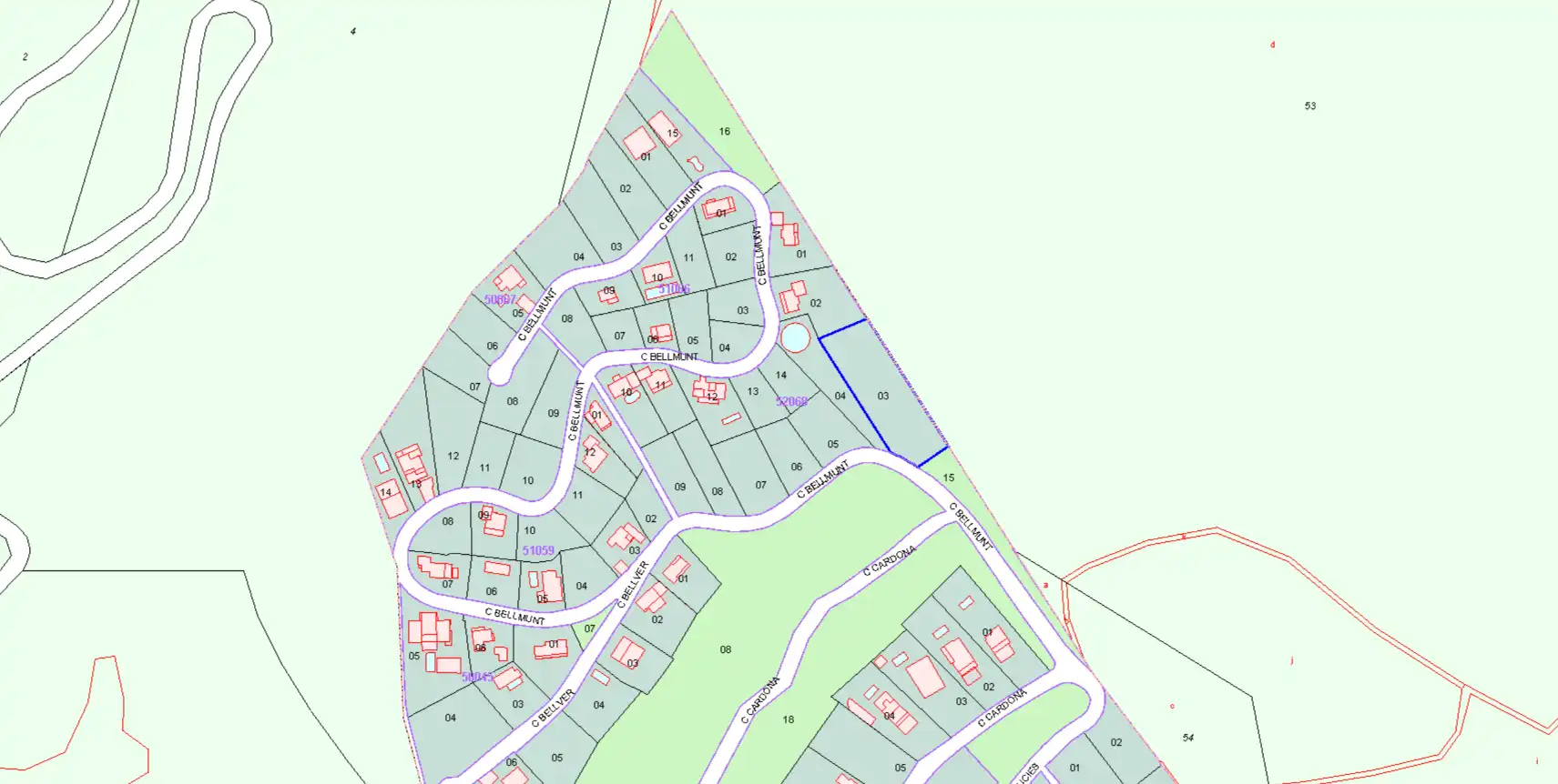 Rural land for sale in BELLMUNT 2