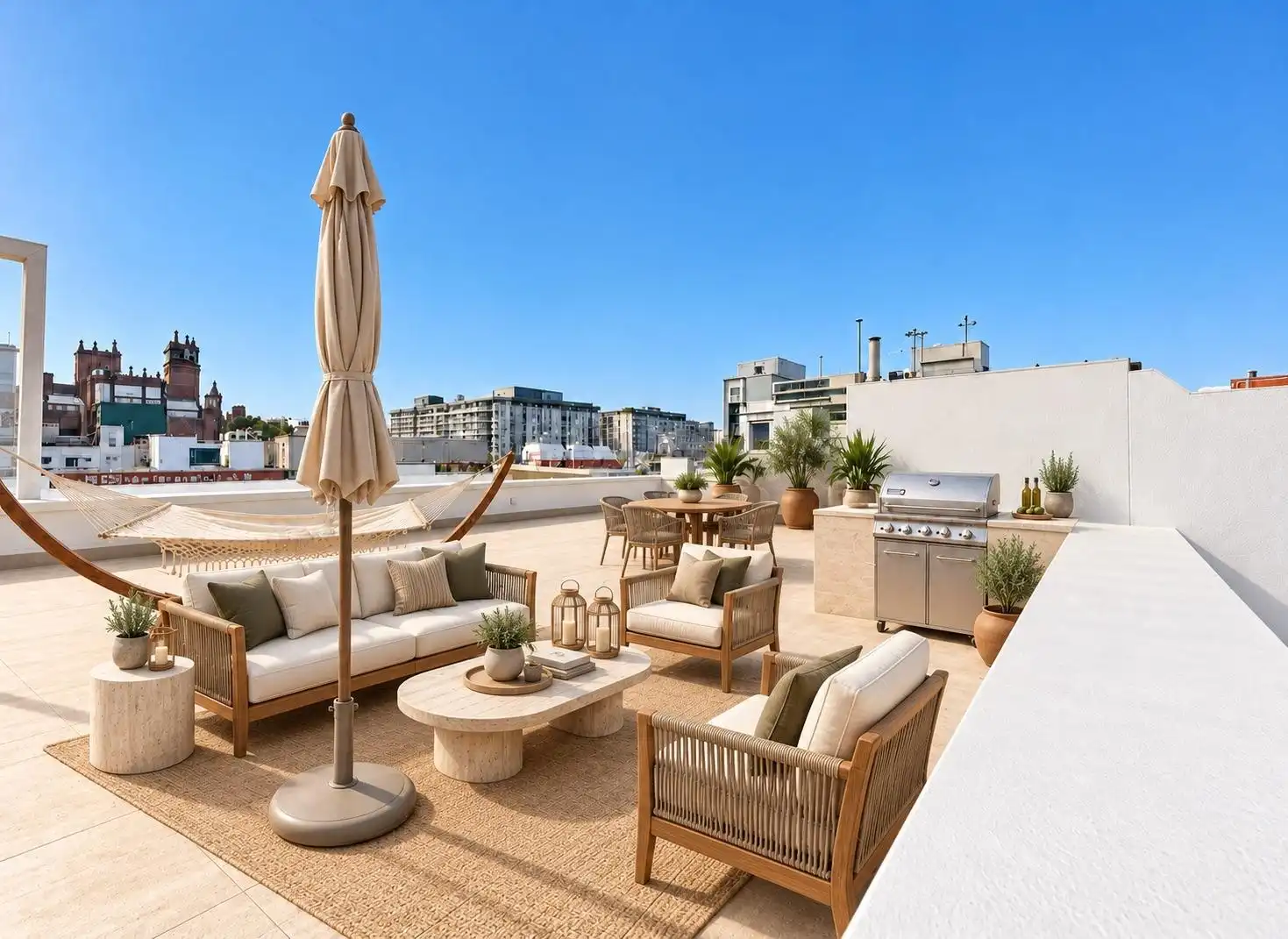 Casa con terrazza in vendita a MENDIZABAL 34