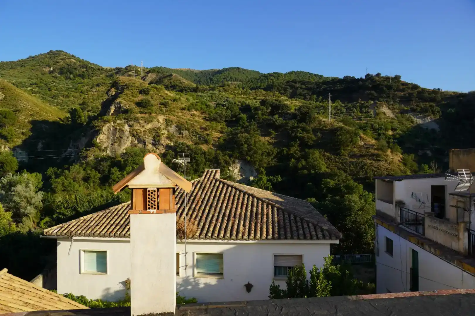 Vista exterior de Casa o xalet en venda en Quéntar