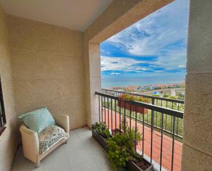 Balcony of Flat for sale in Sitges  with Terrace, Oven and Community pool