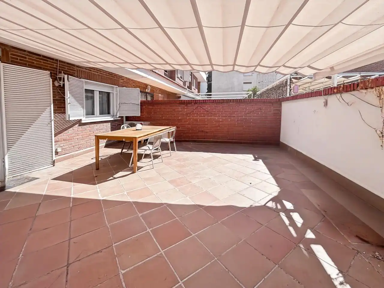 Terraza de Casa o chalet de alquiler en Collado Villalba