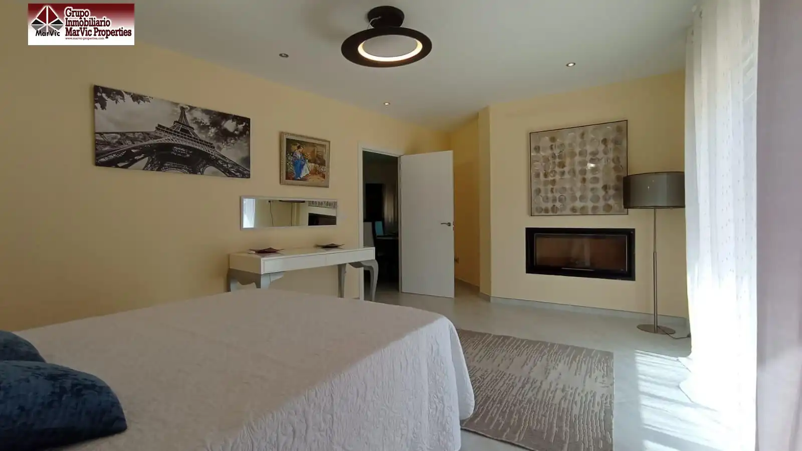 Habitación de Casa o chalet en venta en Altea con Aire acondicionado, Jardín privado y Terraza