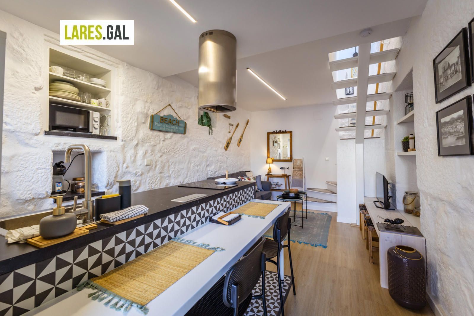 Kitchen of House or chalet for sale in Cangas   with Furnished