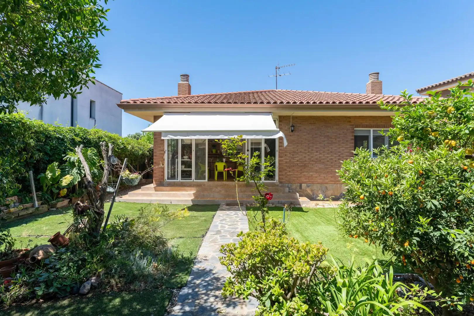 Jardín de Casa o chalet en venta en Cambrils con Calefacción y Terraza