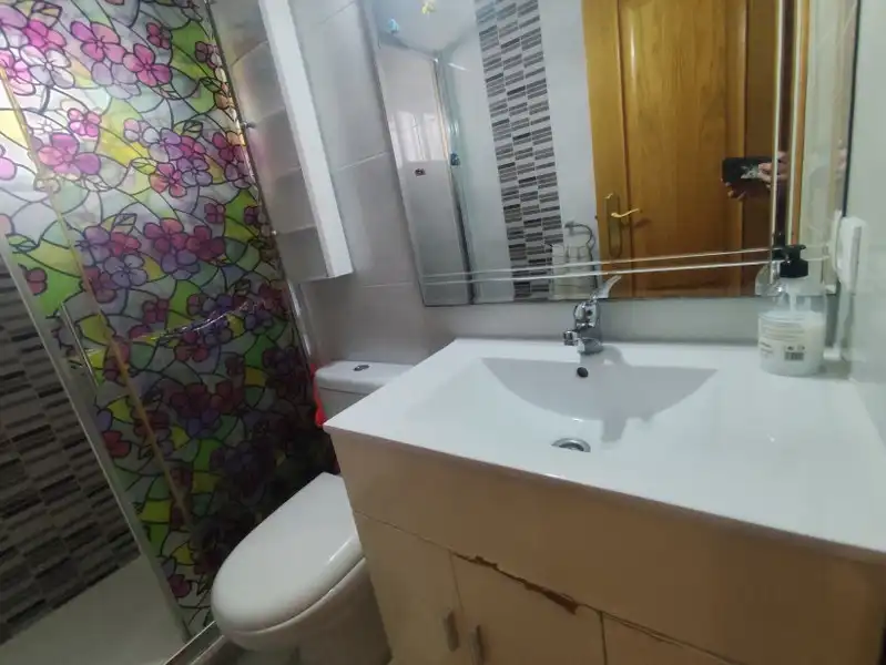 Baño de Apartamento en venta en Cullera con Aire acondicionado, Parquet y Terraza