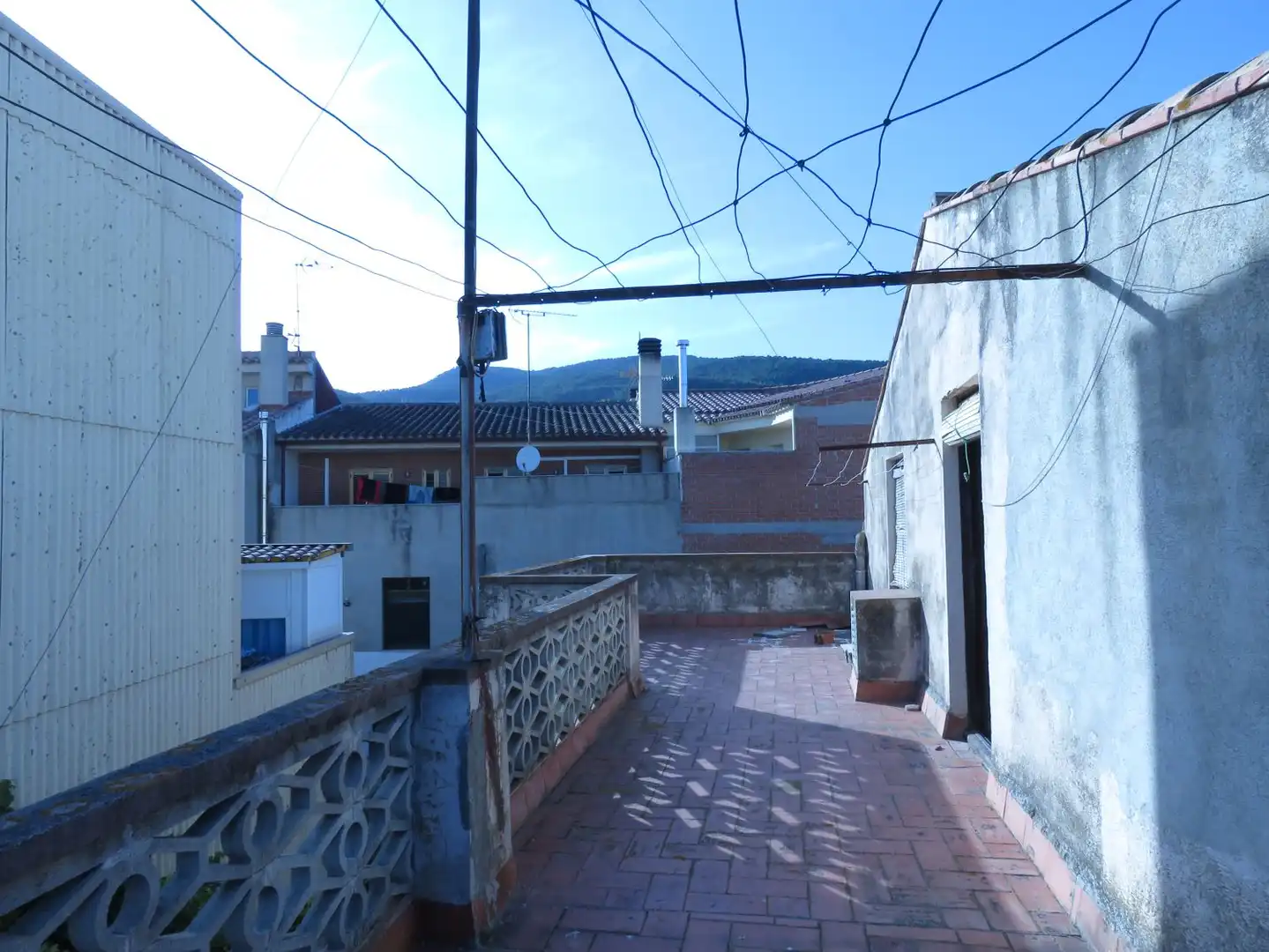 Exterior view of Houses for sale in Alcover  with Heating, Private garden and Terrace