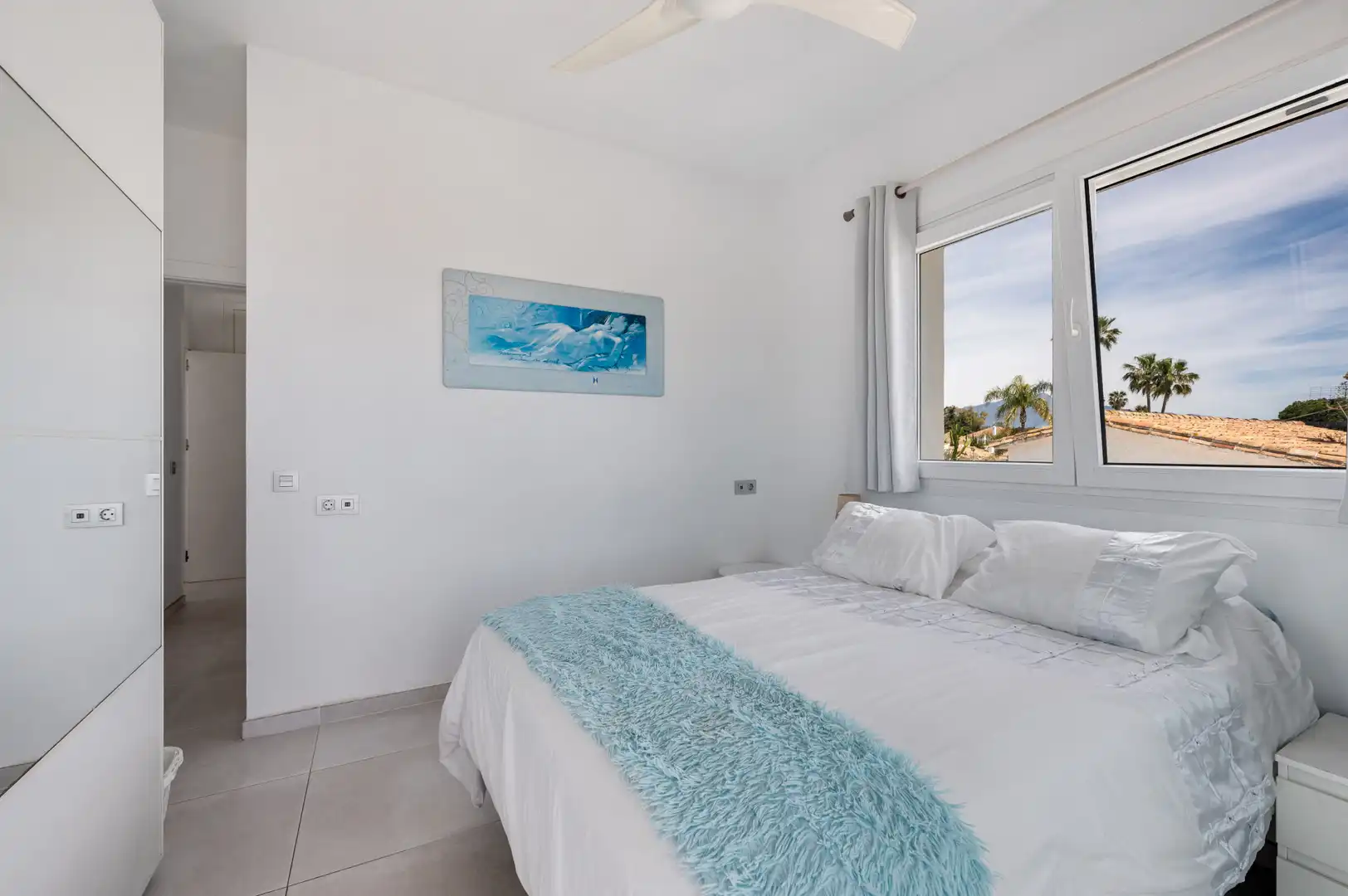 Bedroom of Houses for sale in Estepona  with Air Conditioner, Private garden and Terrace