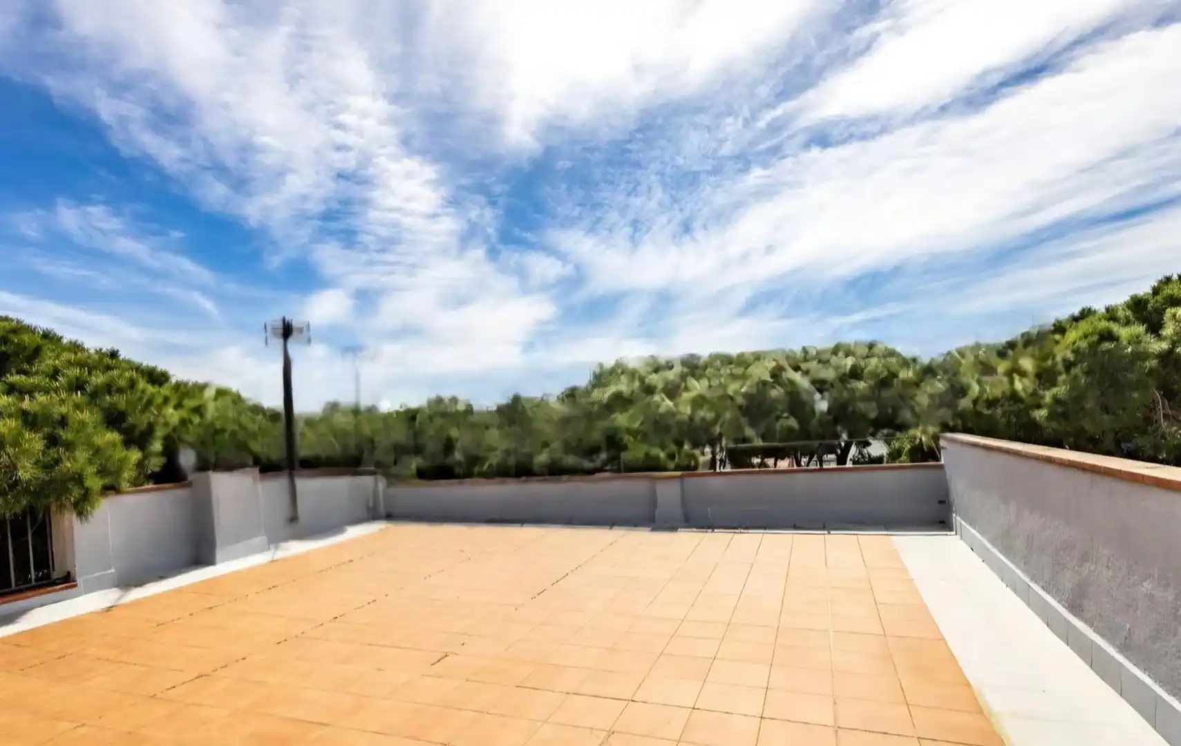 Terrace of Flat for sale in Castelldefels  with Heating, Parquet flooring and Terrace
