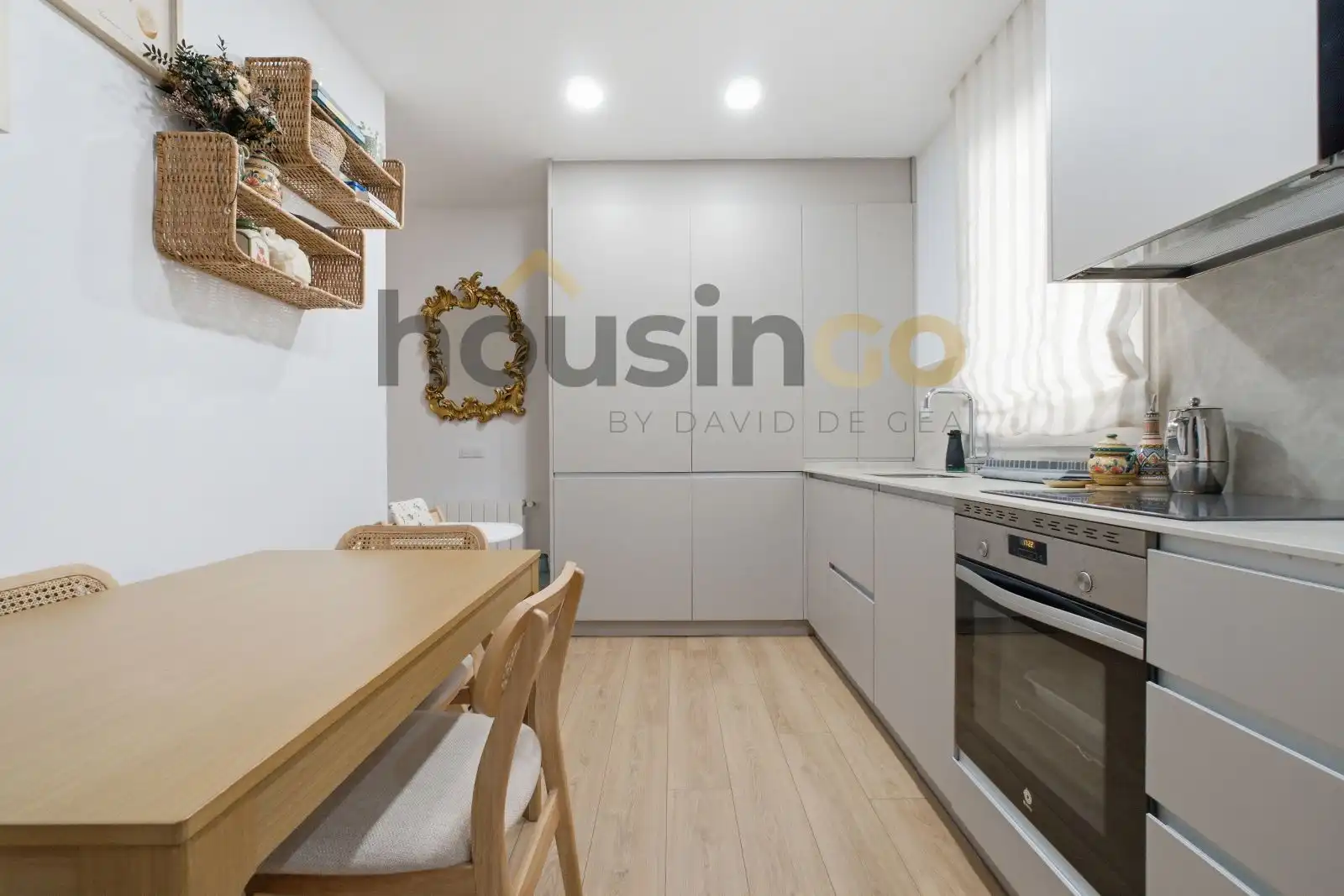 Cocina de Piso en venta en Madrid con Aire acondicionado, Calefacción y Amueblado