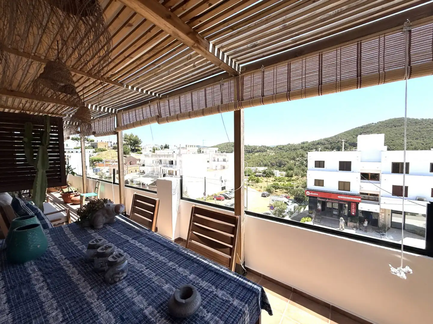 Terrassa de Apartament en venda en Sant Joan de Labritja amb Aire condicionat i Terrassa