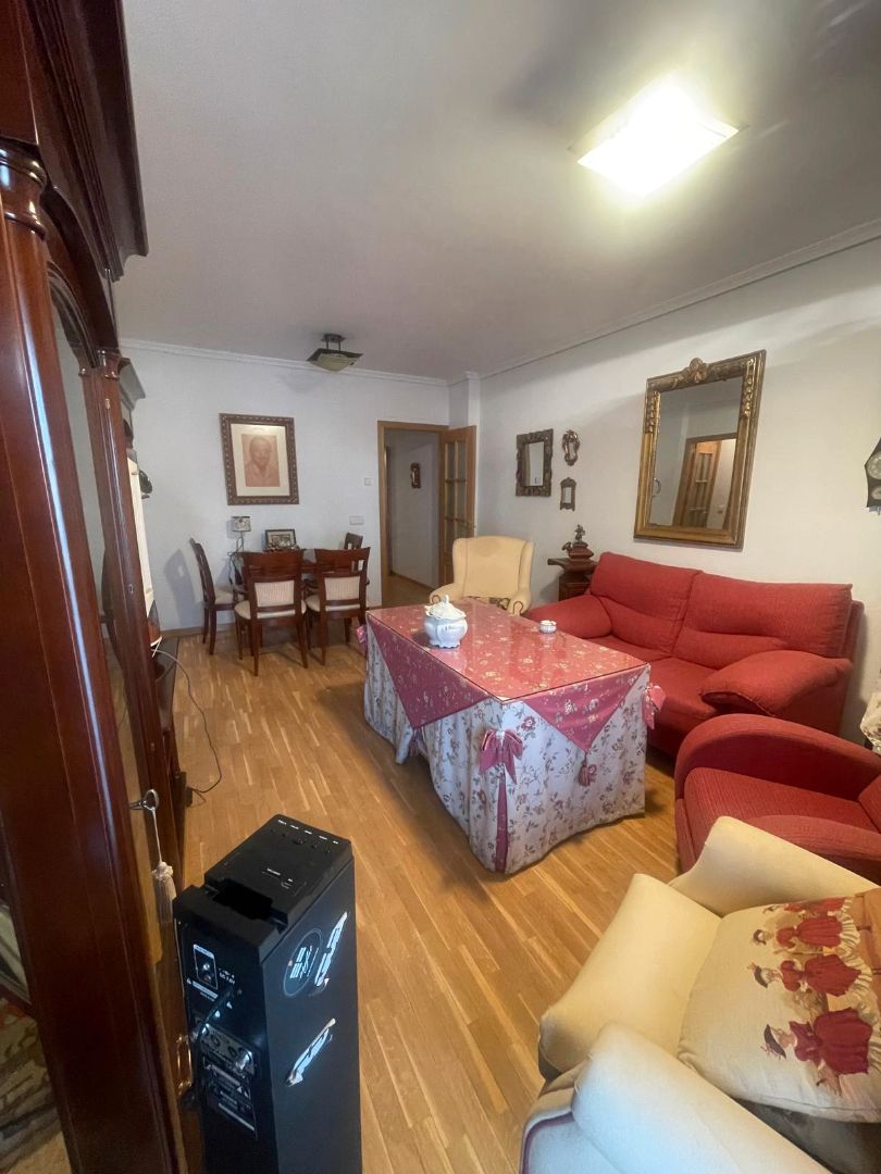 Dining room of Flat for sale in Ciudad Real Capital  with Heating, Parquet flooring and Terrace