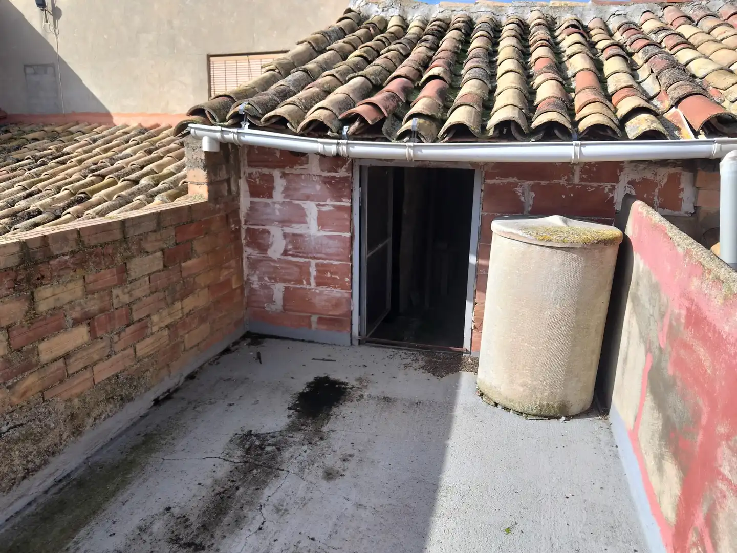 Terraza de Finca rústica en venta en Alcampell con Terraza, Trastero y Amueblado