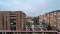 Exterior view of Flat for sale in Burgos Capital  with Heating, Parquet flooring and Terrace