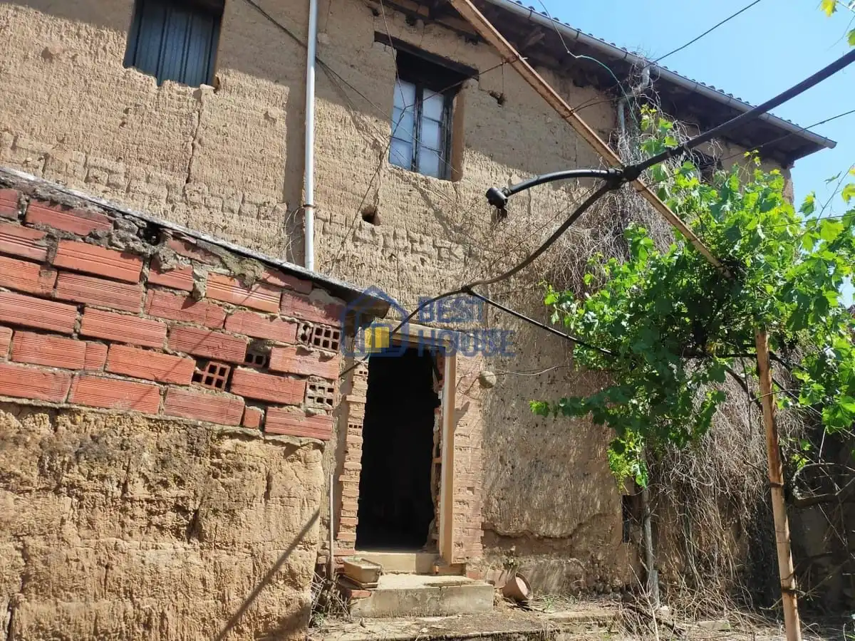 Vista exterior de Finca rústica en venta en Onzonilla