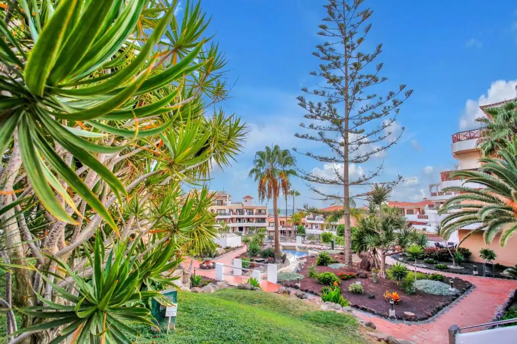 Vista exterior de Piso en venta en San Miguel de Abona con Aire acondicionado, Terraza y Amueblado