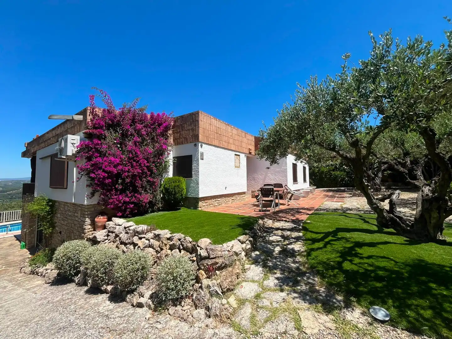 Jardí de Casa o xalet de lloguer en Gelida amb Jardí privat, Traster i Piscina