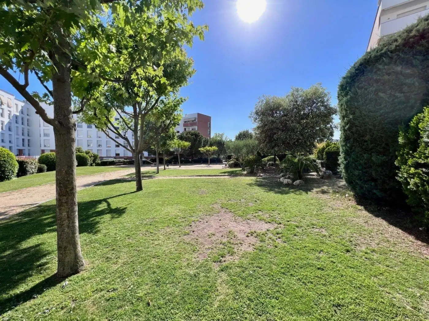 Jardín de Piso en venta en Sabadell con Aire acondicionado, Trastero y Balcón