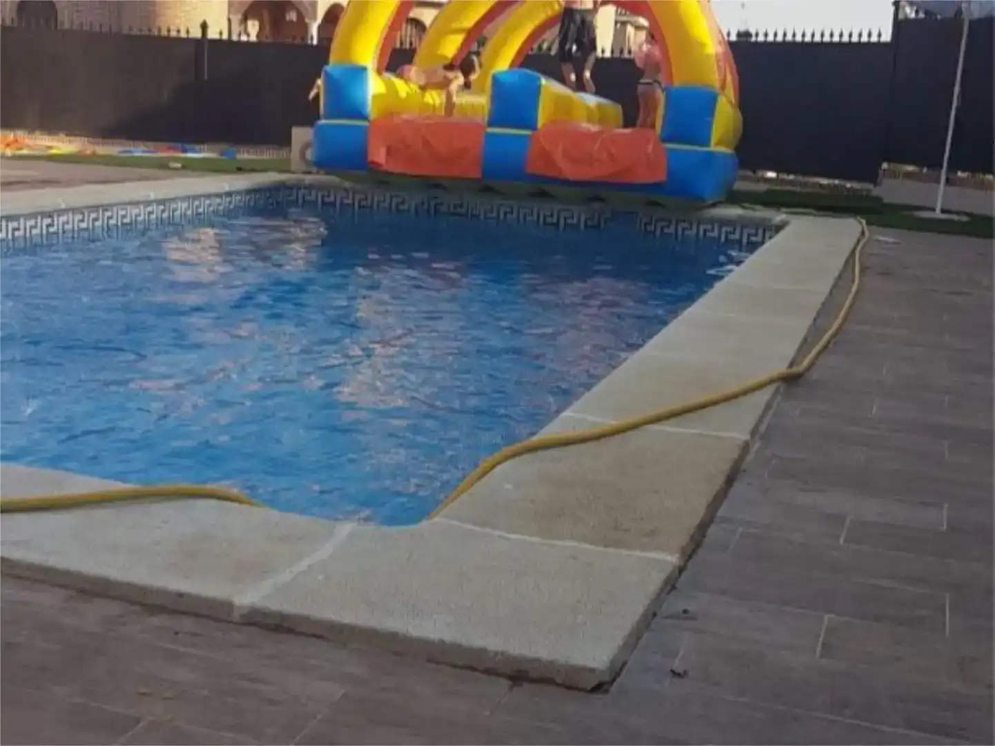 Piscina de Casa o chalet en venta en Bargas con Aire acondicionado, Trastero y Piscina