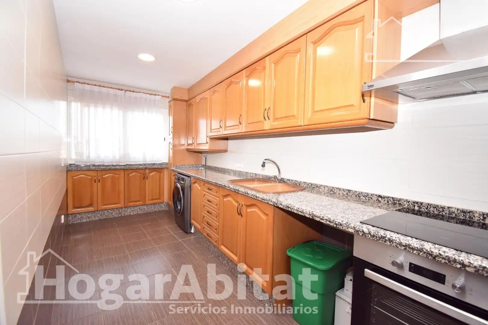 Kitchen of Attic for sale in Torrent  with Air Conditioner, Heating and Terrace