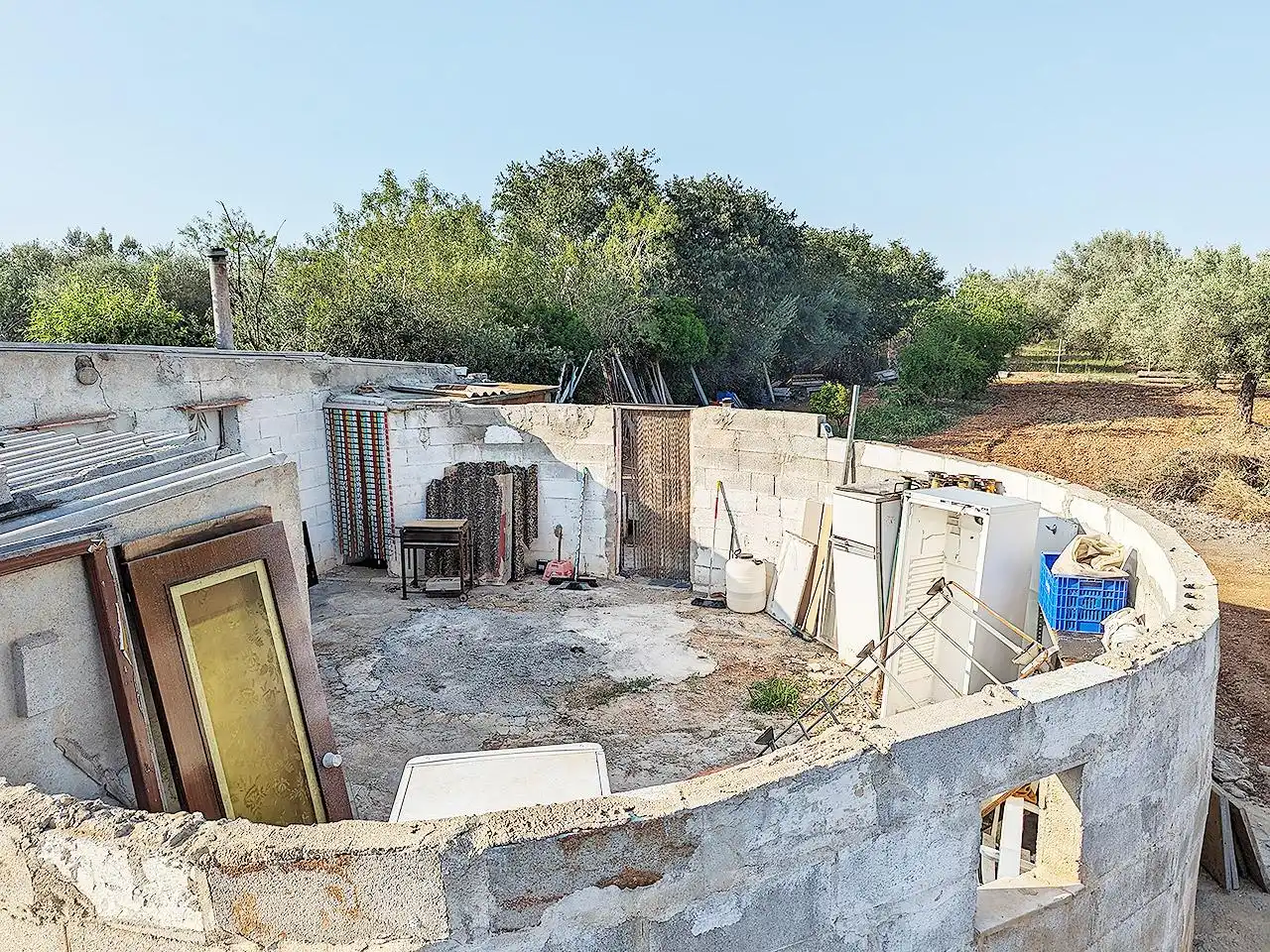 Country house with pool for sale in Mas de la Rata, imagen 9