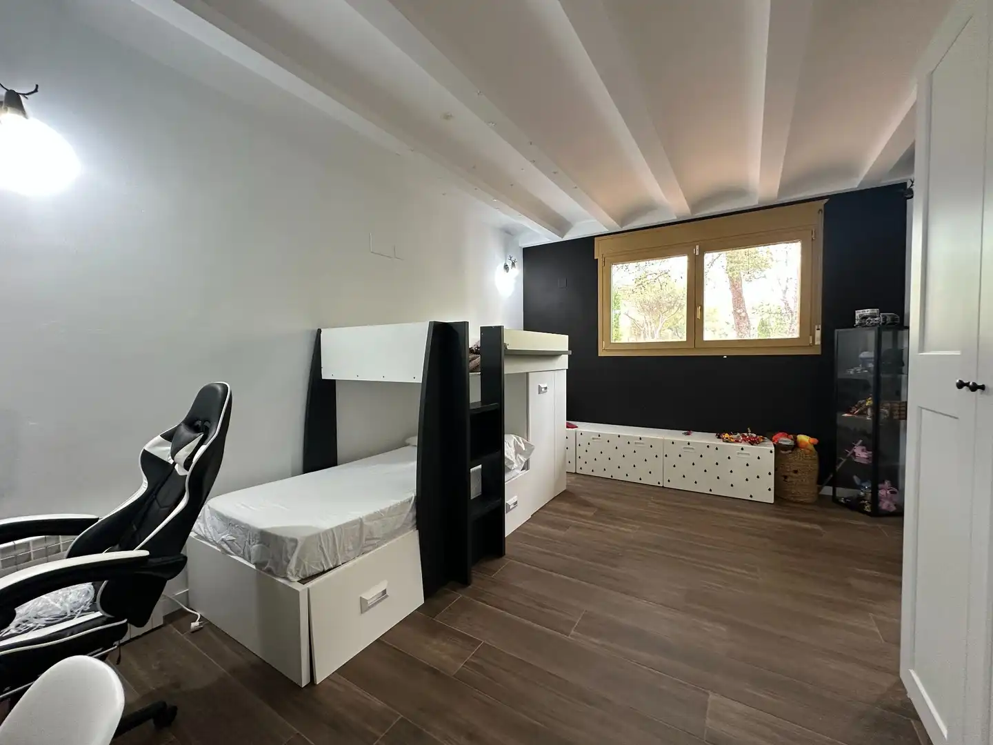Habitación de Casa o chalet en venta en Ontinyent con Calefacción, Jardín privado y Piscina