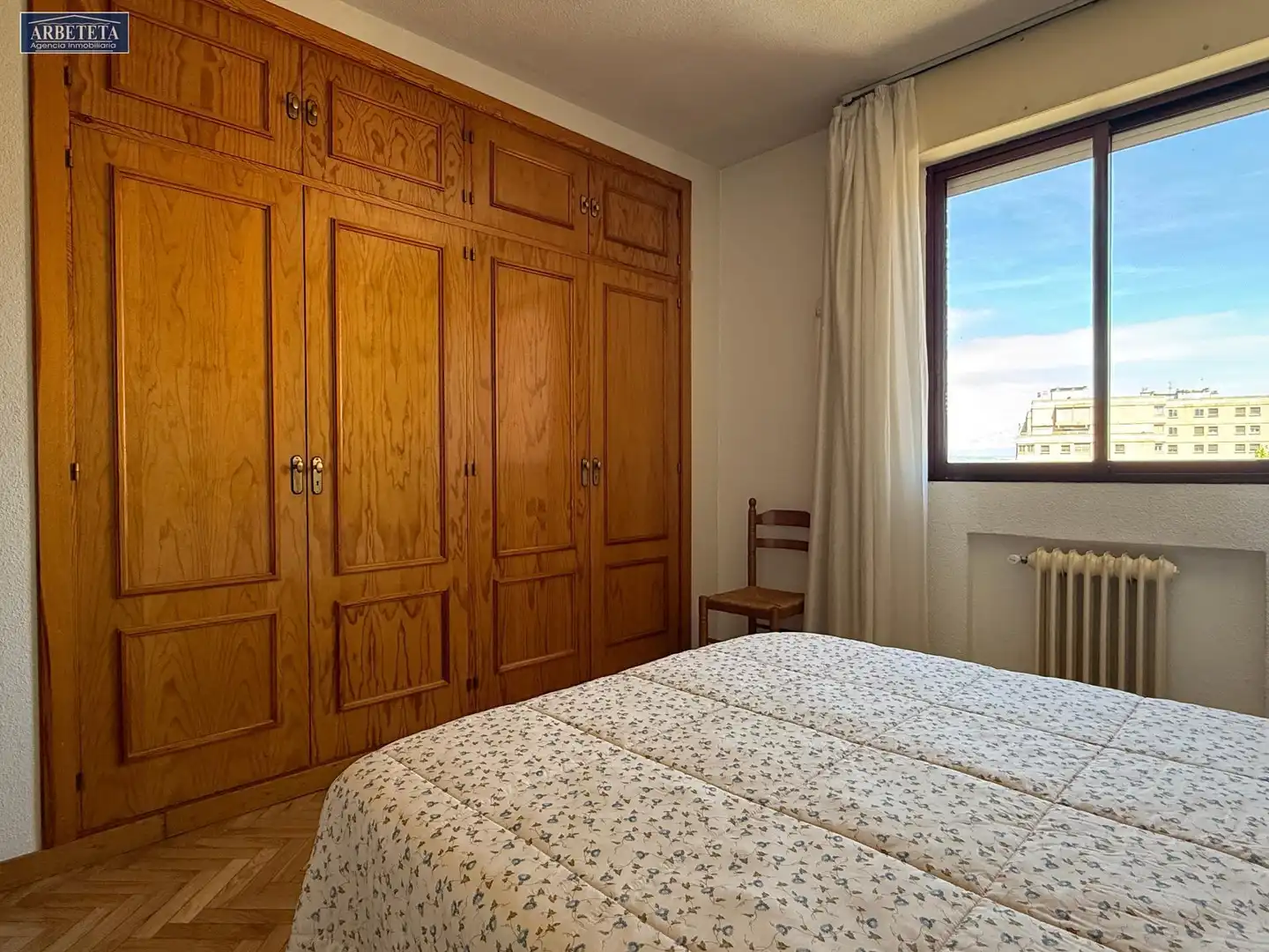 Schlafzimmer von Wohnung zur Miete in Guadalajara mit Parkett