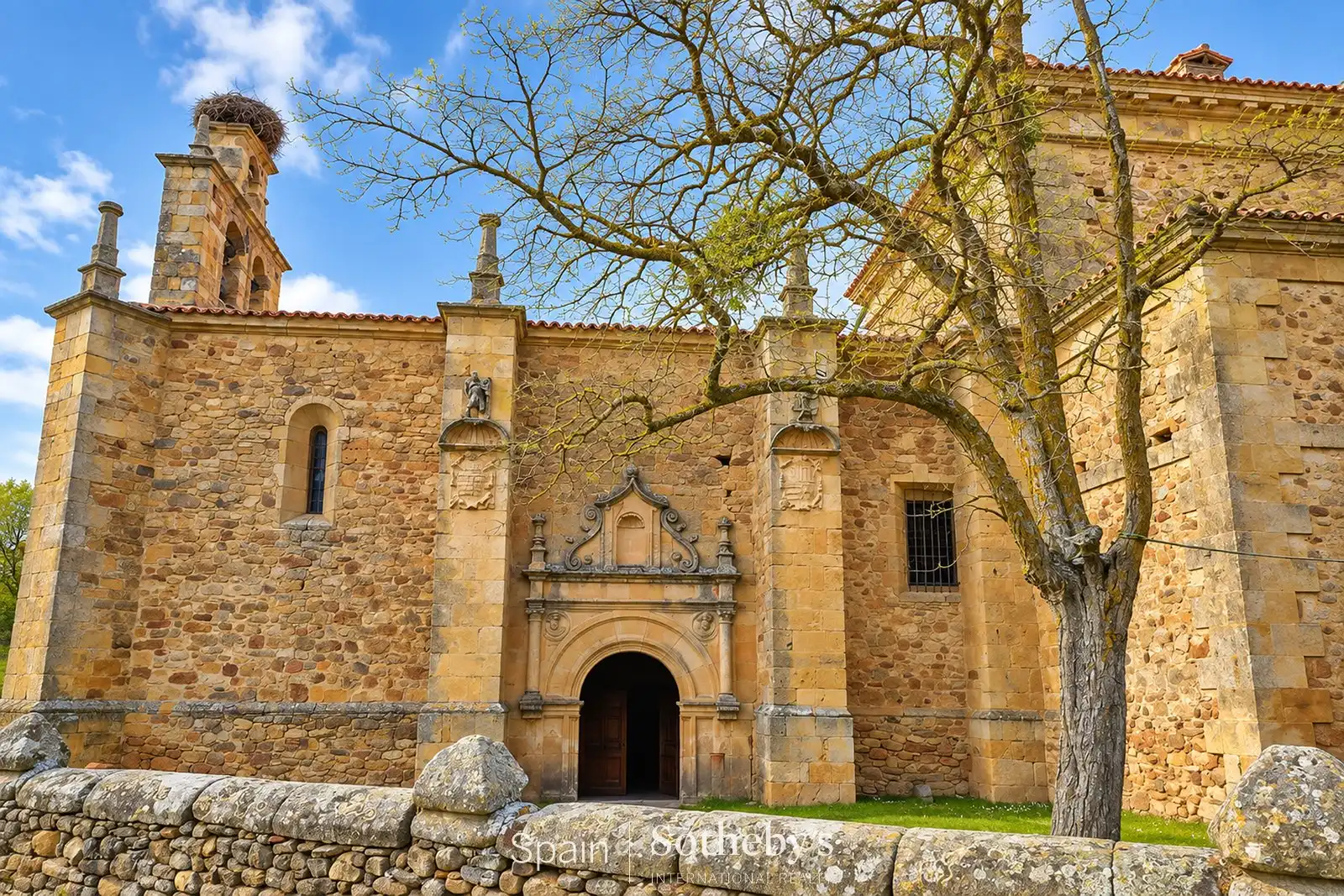 Vista exterior de Finca rústica en venta en Almarza, Soria