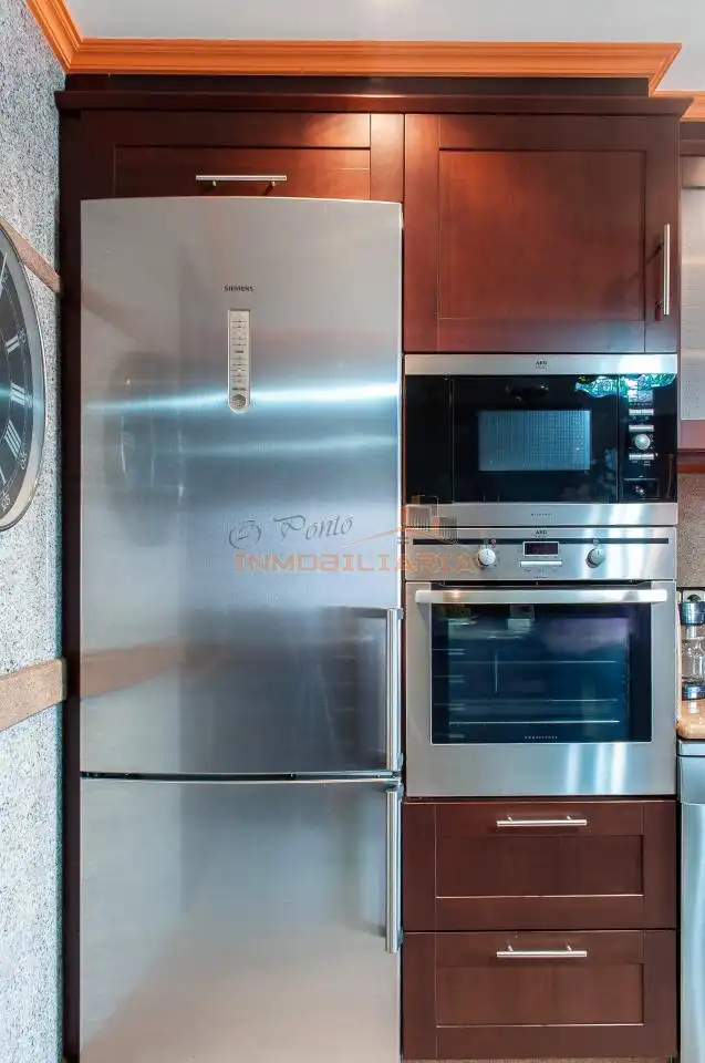 Cocina de Casa o chalet en venta en San Sadurniño con Calefacción, Jardín privado y Terraza