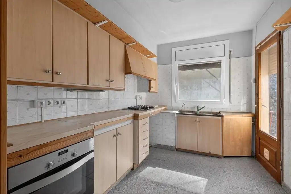Cocina de Casa o chalet en venta en Vilaür con Jardín privado, Terraza y Piscina
