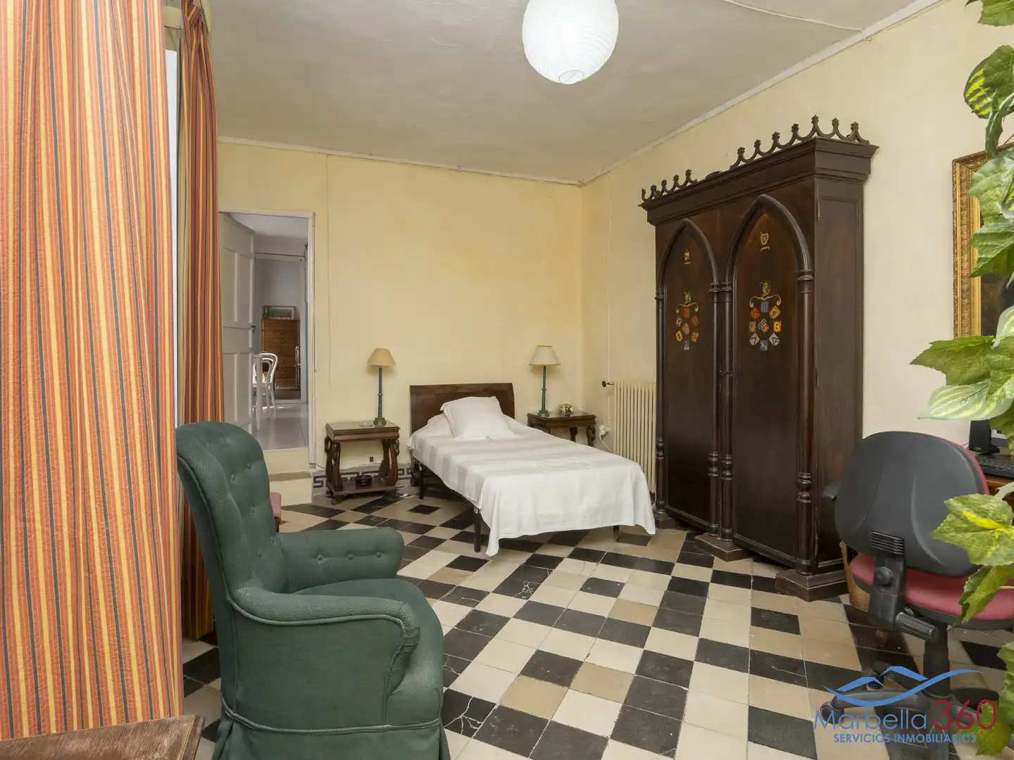 Habitación de Casa o chalet en venta en Ronda con Jardín privado, Terraza y Amueblado