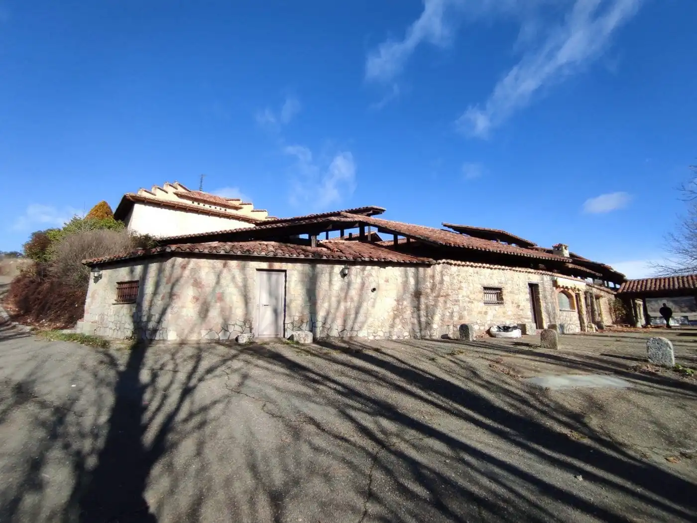 Vista exterior de Edificio en venta en Santovenia de la Valdoncina