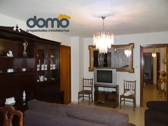 Wohnzimmer von Wohnung zur untervermieten in Granada mit Heizung, Möbliert und Waschmaschine