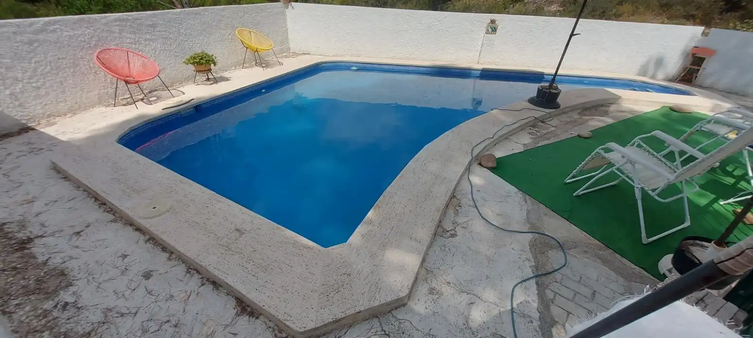 Piscina de Casa o xalet en venda en Alfara de la Baronia