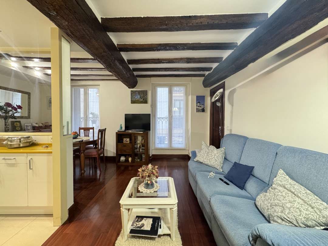 Living room of Flat for sale in Donostia - San Sebastián   with Heating and Balcony