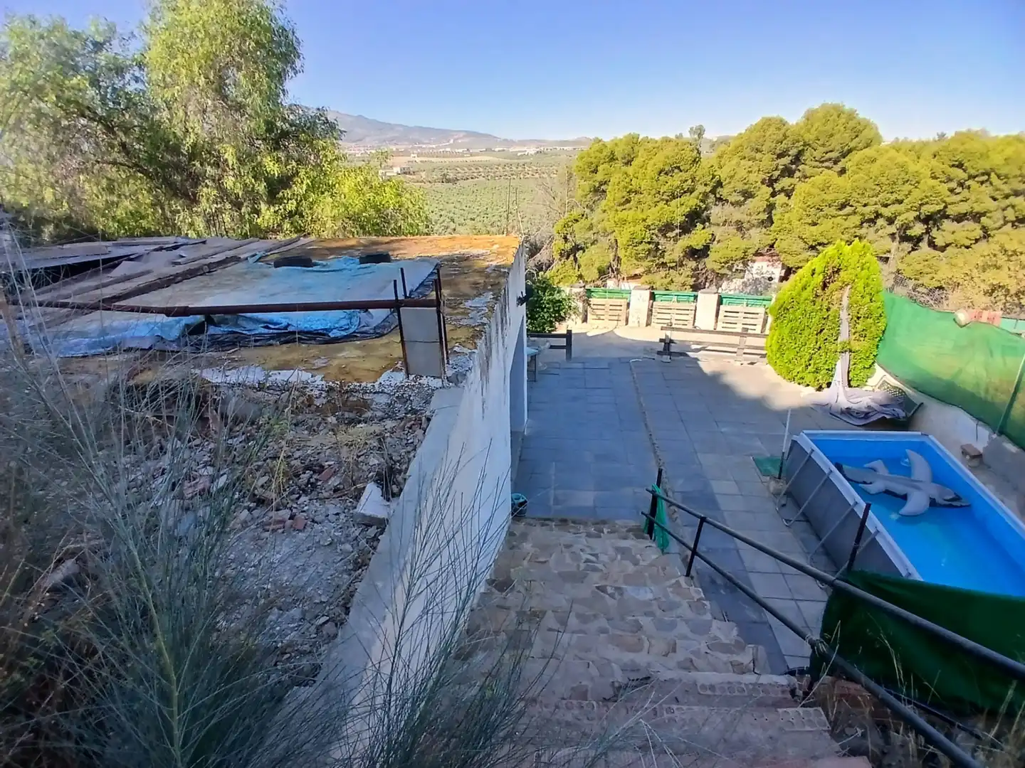 Vista exterior de Terreno en venta en Jaén