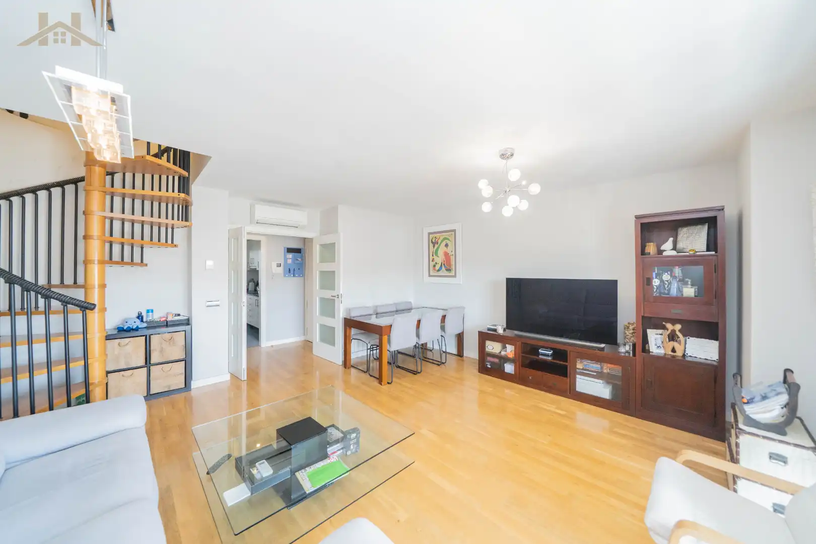 Living room of Attic for sale in Las Rozas de Madrid