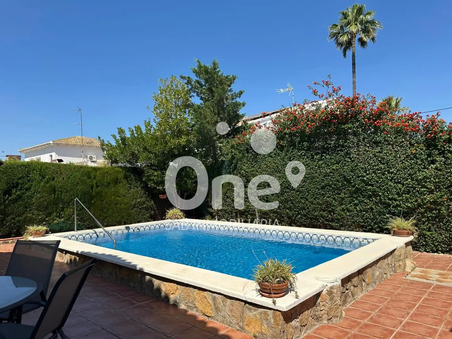 Piscina de Casa o chalet en venta en L'Eliana con Aire acondicionado, Calefacción y Jardín privado