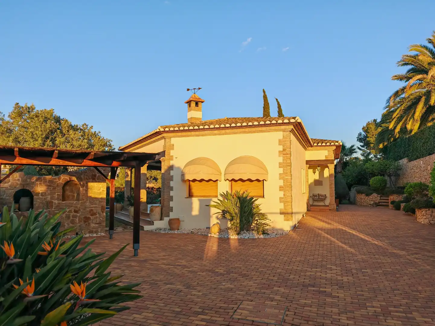 Exterior view of Houses for sale in Dénia  with Air Conditioner, Heating and Private garden