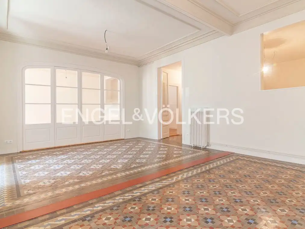 Piso de alquiler en Barcelona con Aire acondicionado, Calefacción y Jardín privado