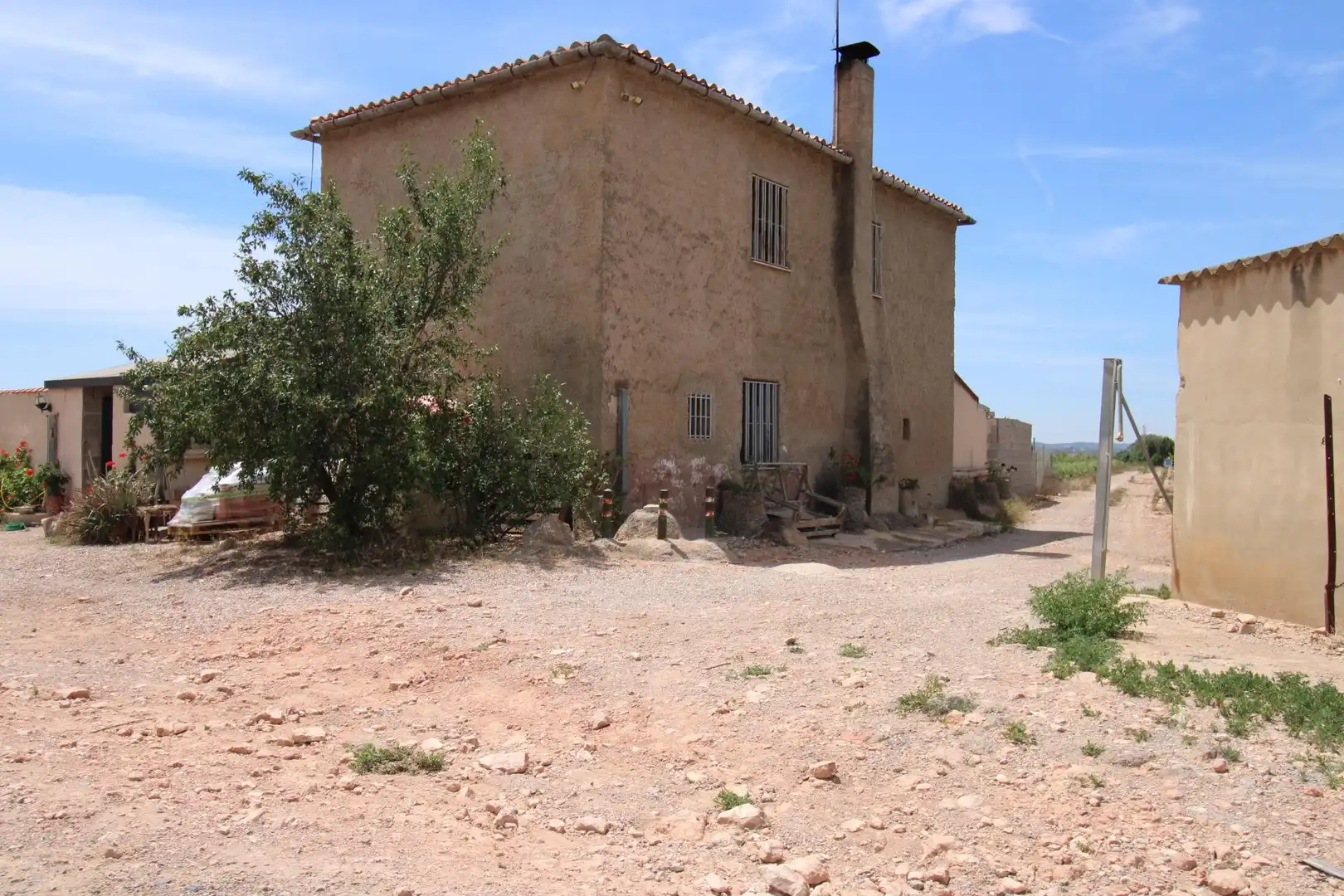 Vista exterior de Casa o xalet en venda en Bétera amb Calefacció, Jardí privat i Terrassa