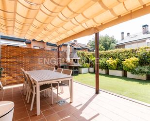Terrace of House or chalet for sale in Boadilla del Monte  with Air Conditioner, Heating and Private garden