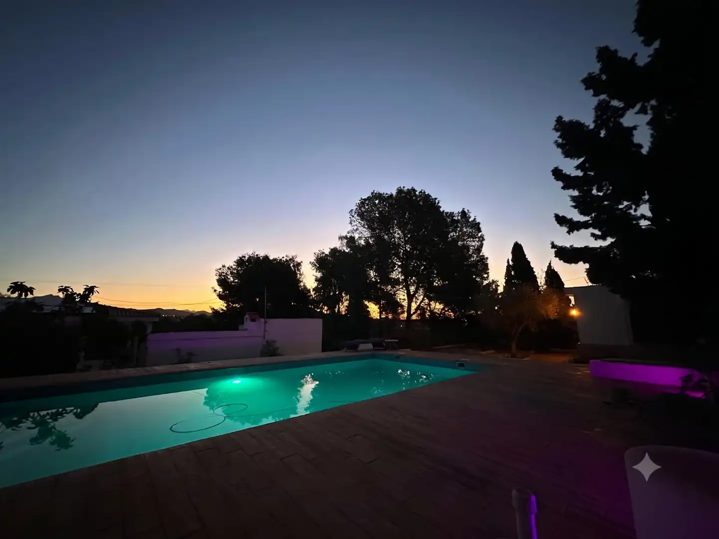 Swimming pool of Houses for sale in Alicante / Alacant  with Heating, Private garden and Storage room