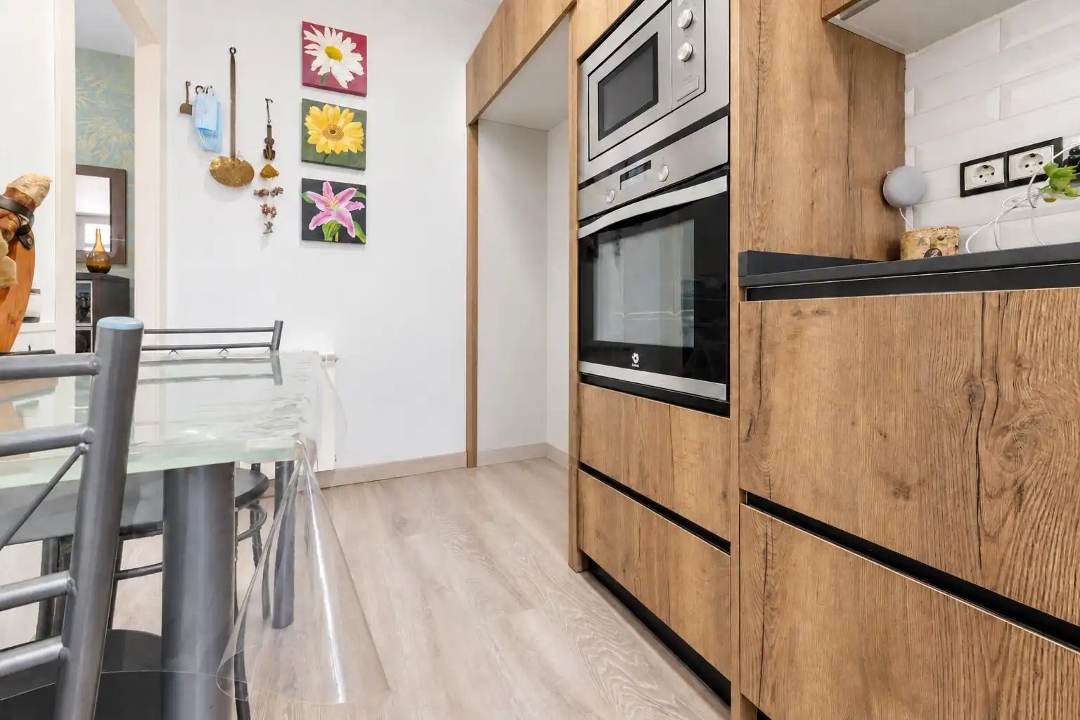 Kitchen of Flat for rent in Centre - Sant Oleguer