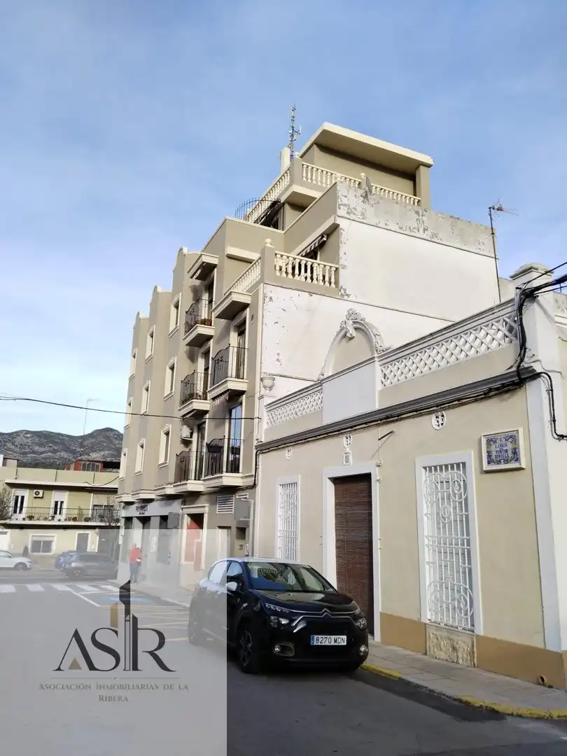 Exterior view of Flat for sale in Alzira