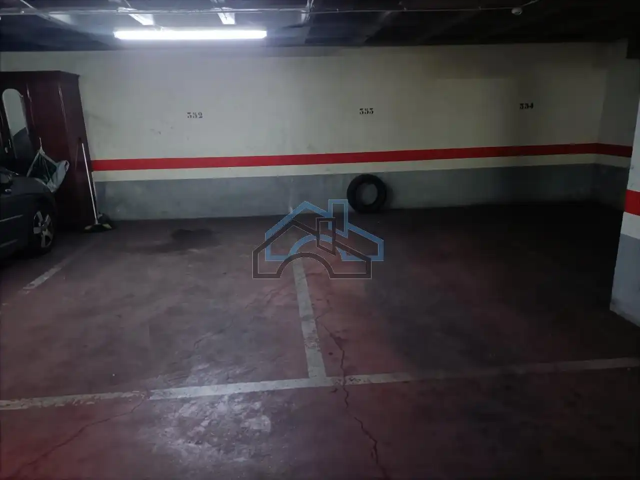 Parkplatz von Garage zur Miete in Culleredo