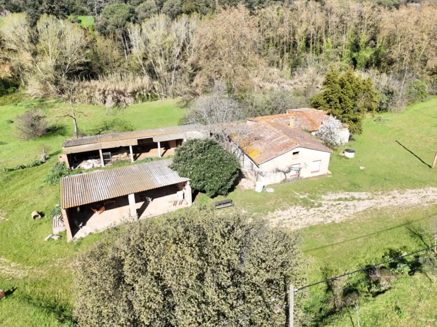 Jardín de Finca rústica en venta en Sant Antoni de Vilamajor