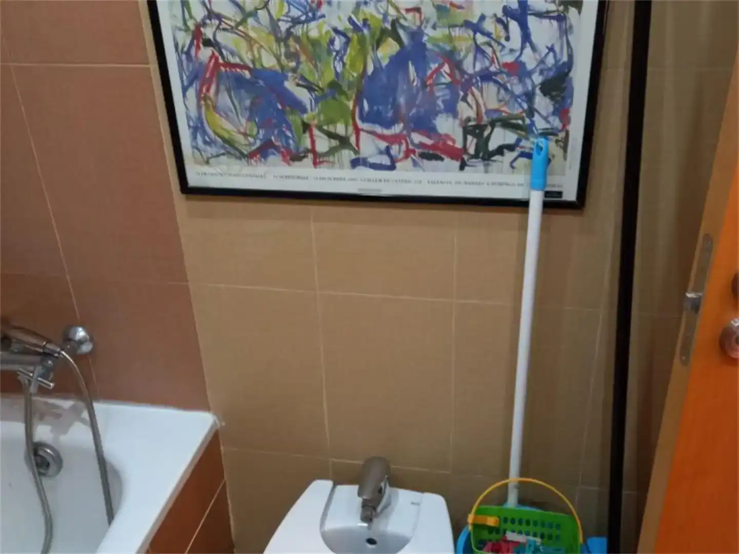 Badezimmer von Dachboden zur Miete in Peñíscola / Peníscola mit Klimaanlage und Möbliert